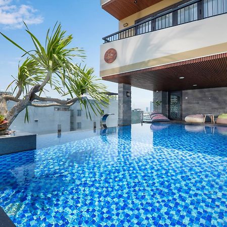 Tashi Ocean Hotel & Apartment Da Nang - Free Gym Access المظهر الخارجي الصورة