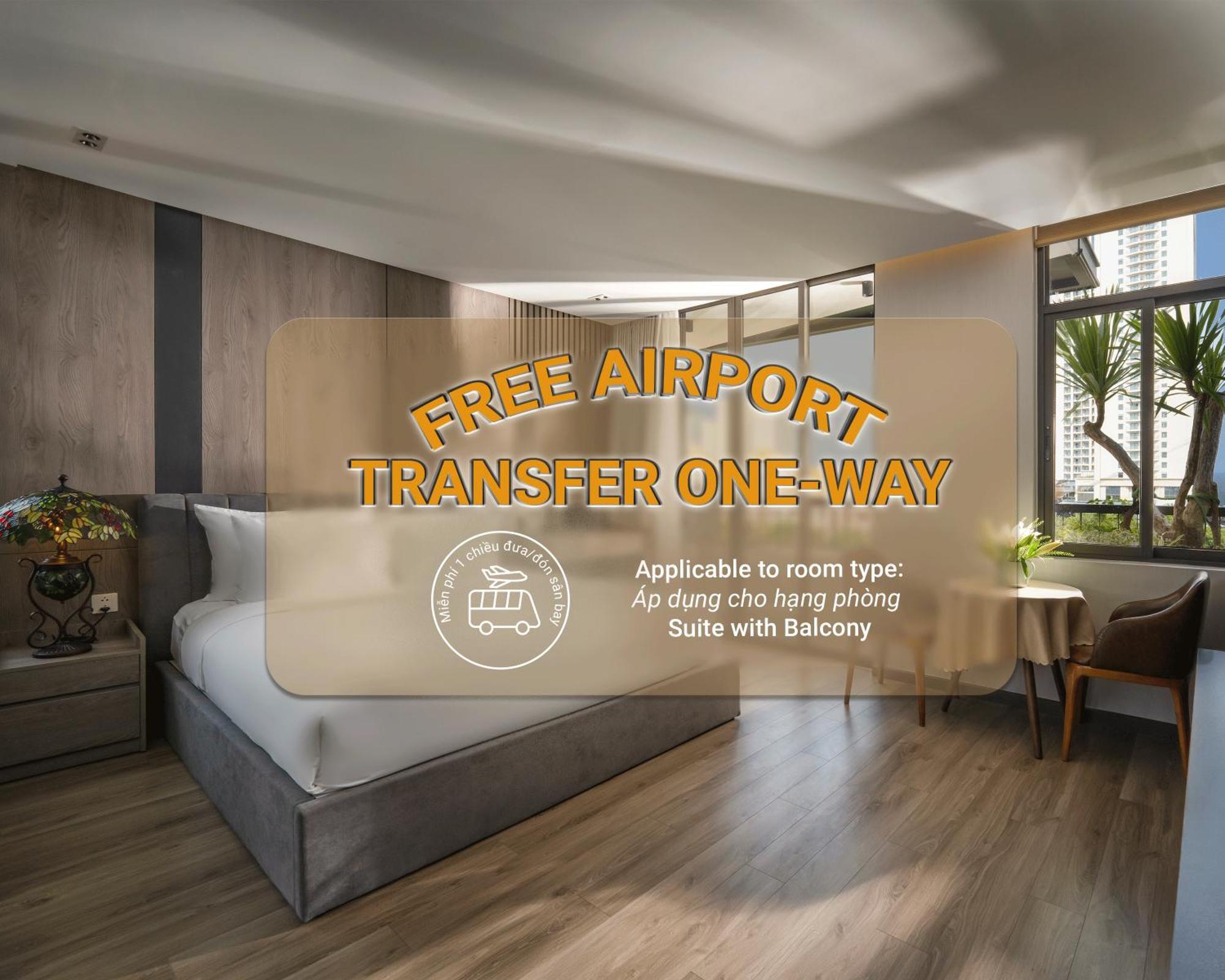 Tashi Ocean Hotel & Apartment Da Nang - Free Gym Access المظهر الخارجي الصورة