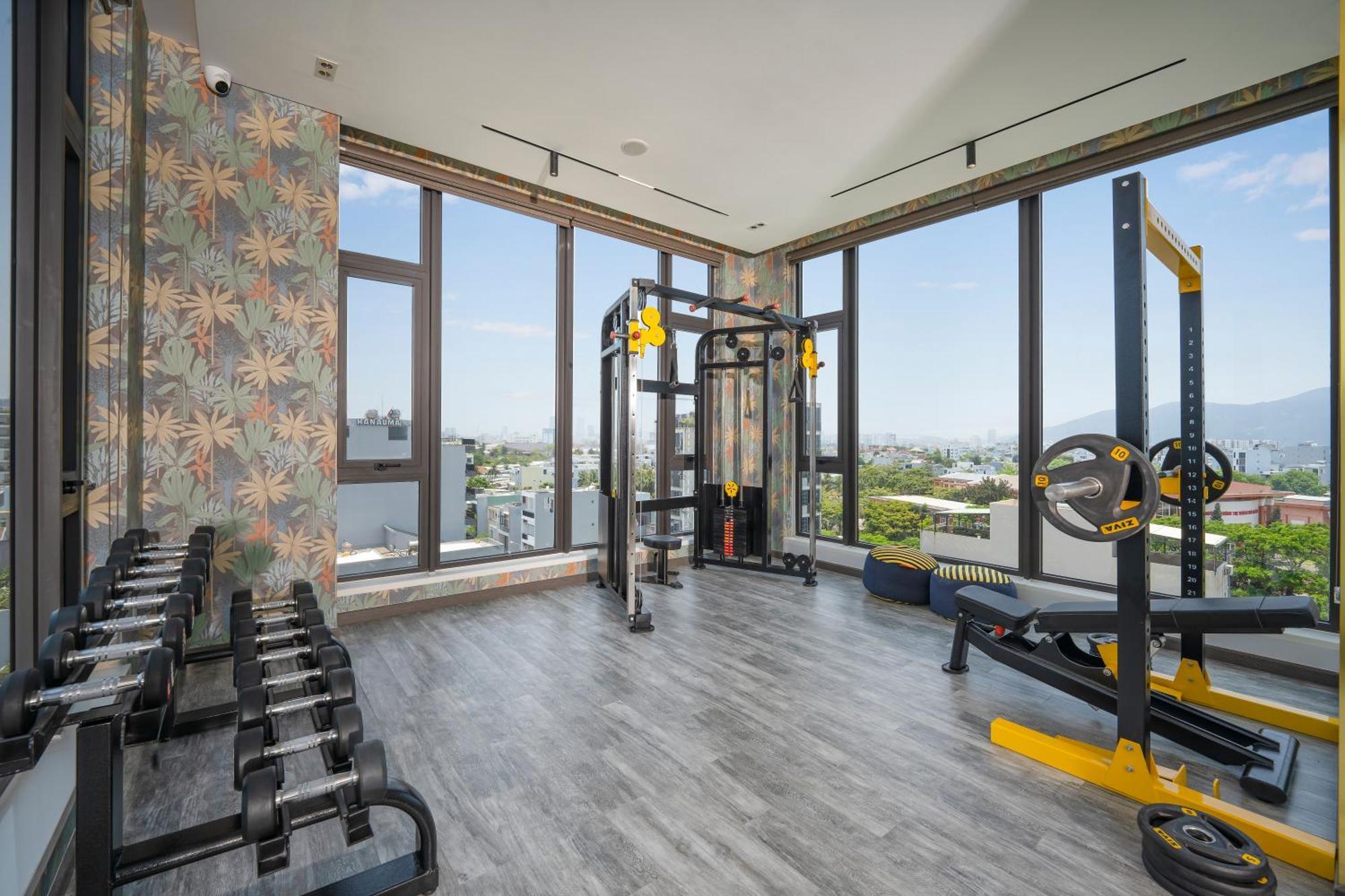 Tashi Ocean Hotel & Apartment Da Nang - Free Gym Access المظهر الخارجي الصورة