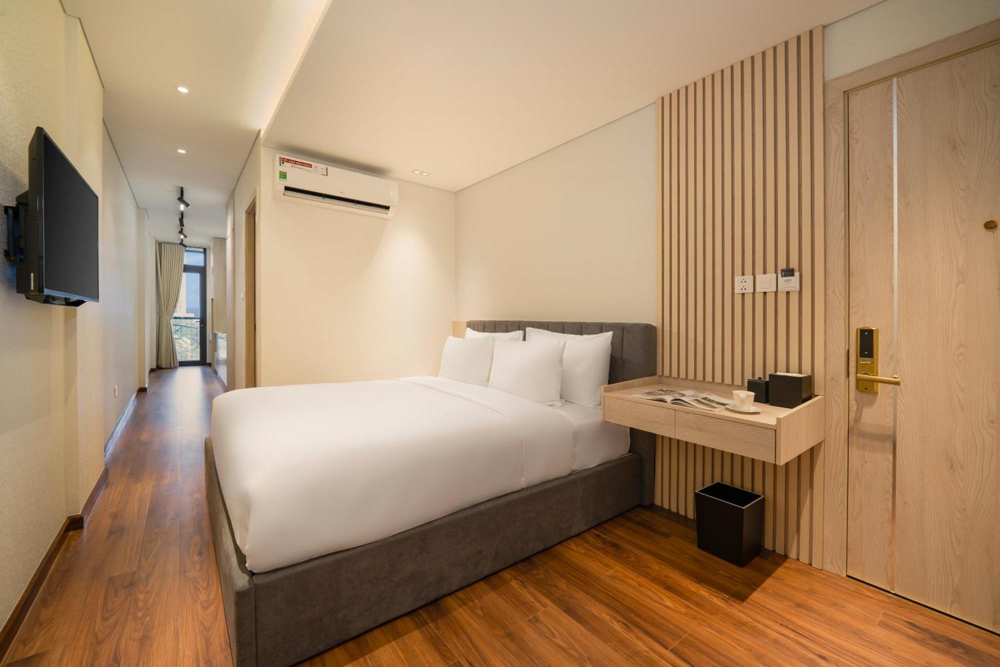Tashi Ocean Hotel & Apartment Da Nang - Free Gym Access المظهر الخارجي الصورة