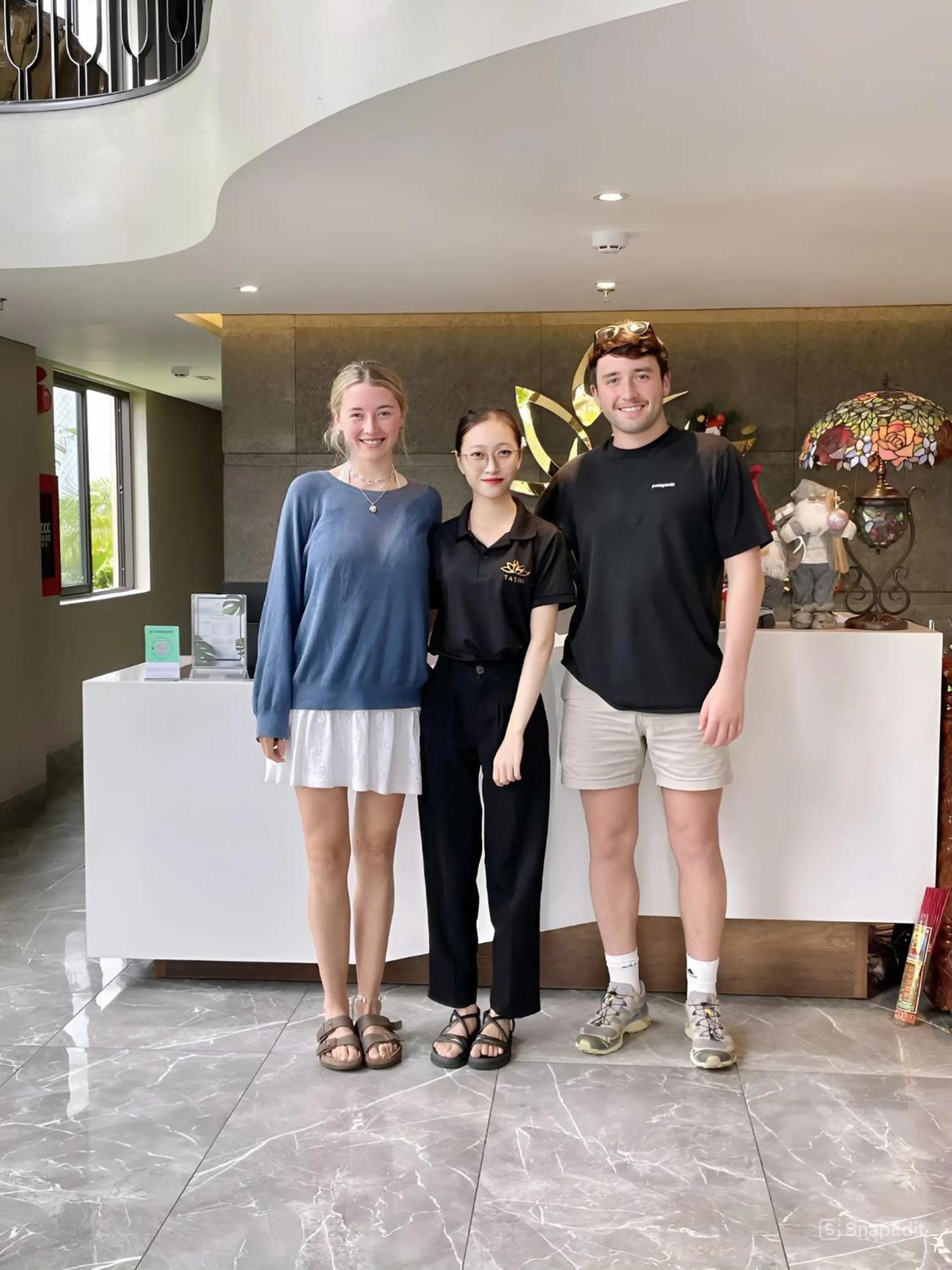Tashi Ocean Hotel & Apartment Da Nang - Free Gym Access المظهر الخارجي الصورة
